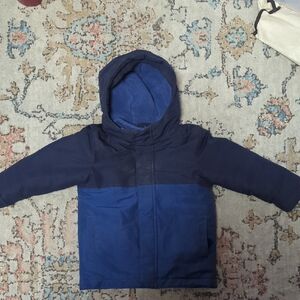 The Children's Place Navy and Royal Blue Puffer Jacket
